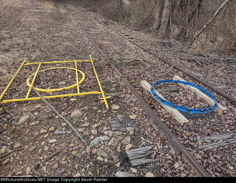 Railbike turntable